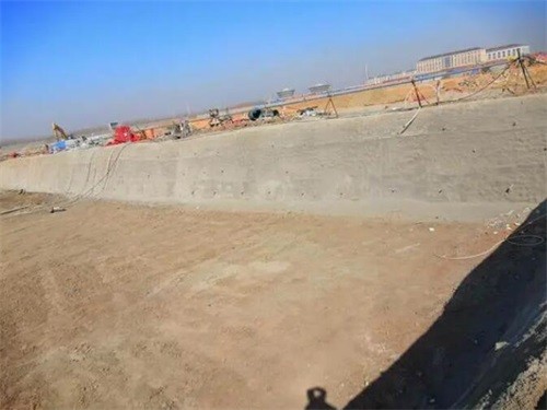 和田高铁桩基础建设